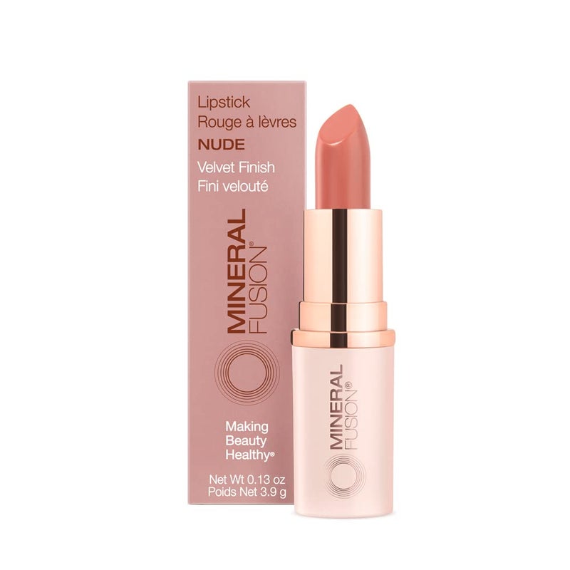 Mineral Fusion Lipstick, Nude, 0.13 Ounce - Image 1